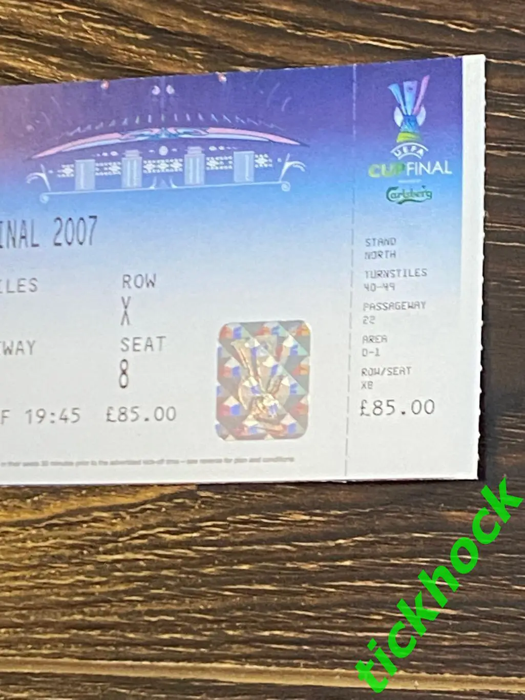 16.05.2007 Кубок УЕФА - испанский Финал в Глазго : Эспаньол - Севилья -----SY 2