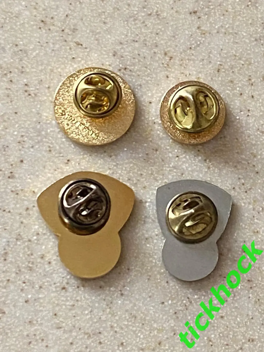 Российский футбольный союз (РФС) + УЕФА + ФИФА - 4 разных значка 2