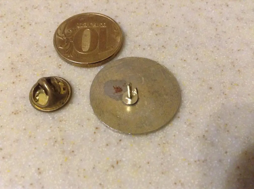 СПАРТАК Москва - 60 лет/ юбилейный значок 3