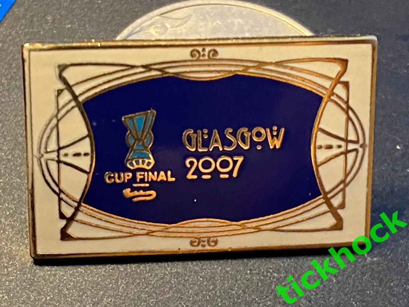 ФИНАЛ __ кубок УЕФА 2007 г. Глазго __ Эспаньол - Севилья 16.05.2007