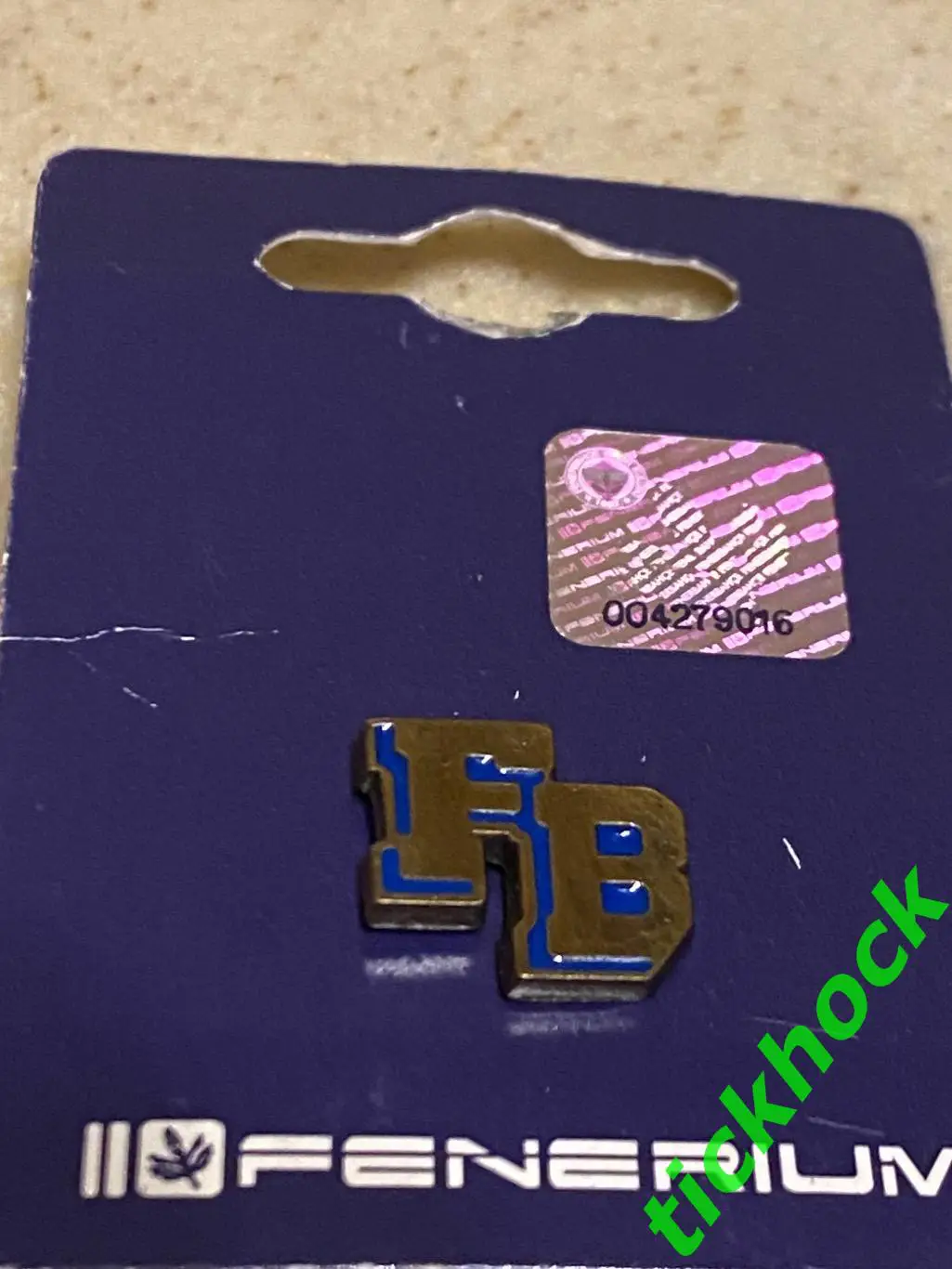 ФЕНЕРБАХЧЕ Турция - два офиц. значка в фирм. упаковке 2