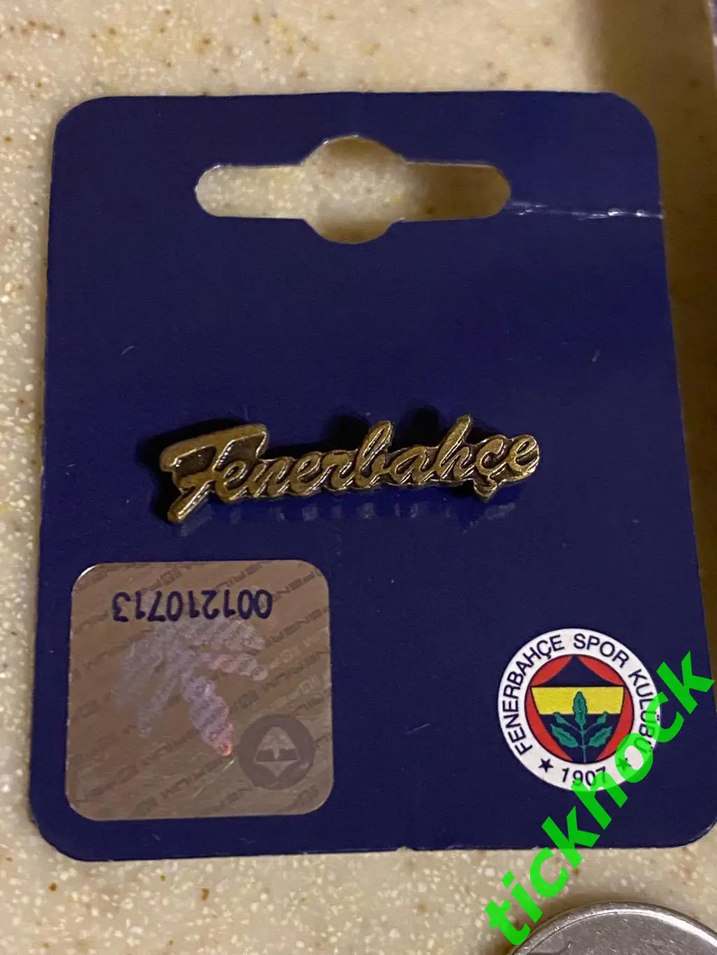 ФЕНЕРБАХЧЕ Турция - два офиц. значка в фирм. упаковке 3