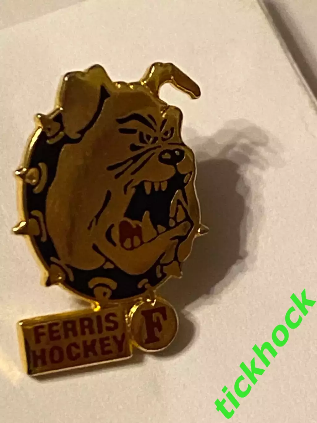 хоккейный клуб из США -- Ferris State Bulldogs men's ice hockey team -- CCHA