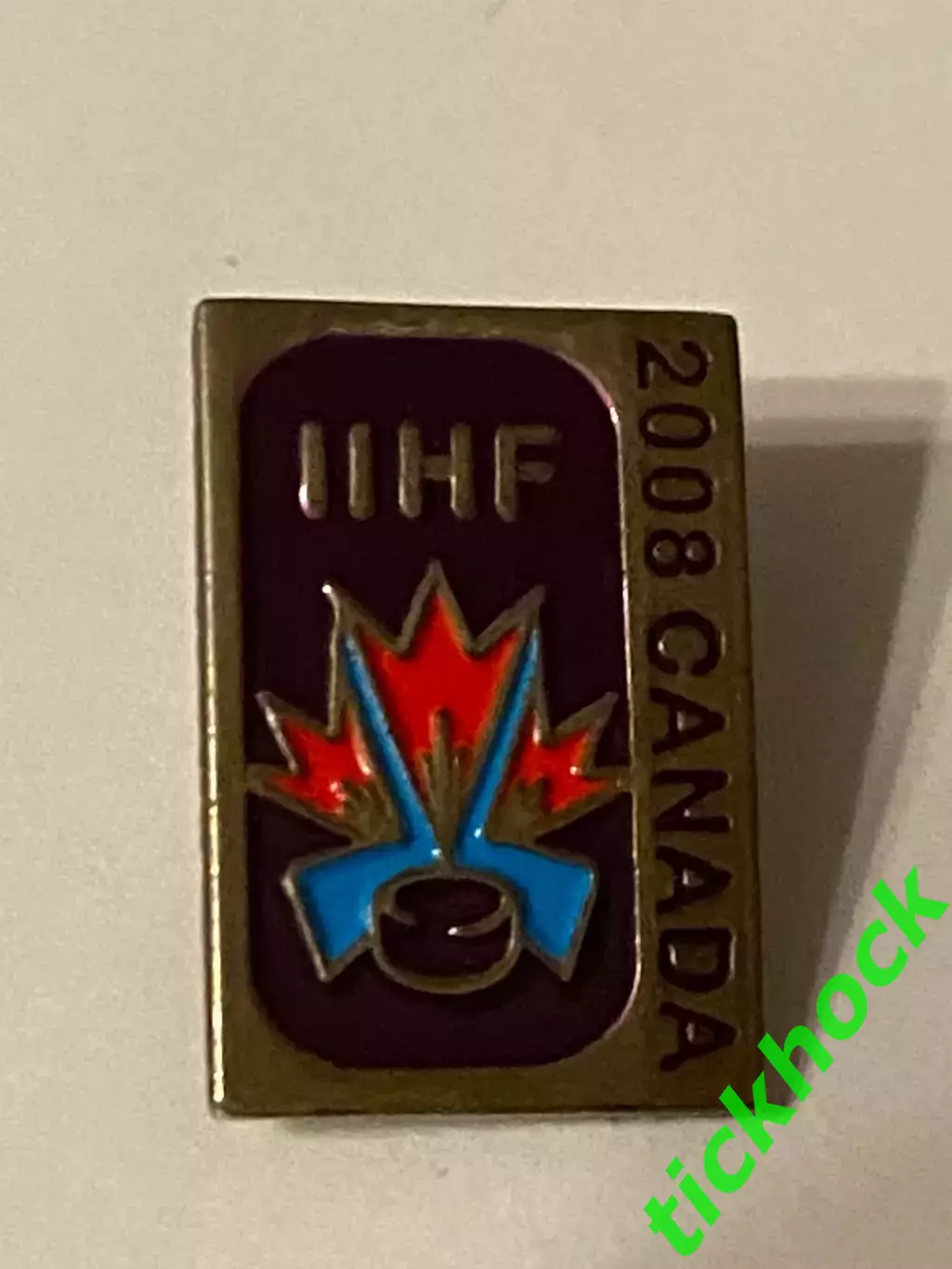 Чемпионат мира по хоккею с шайбой 2008 год. Канада - страна -организатор