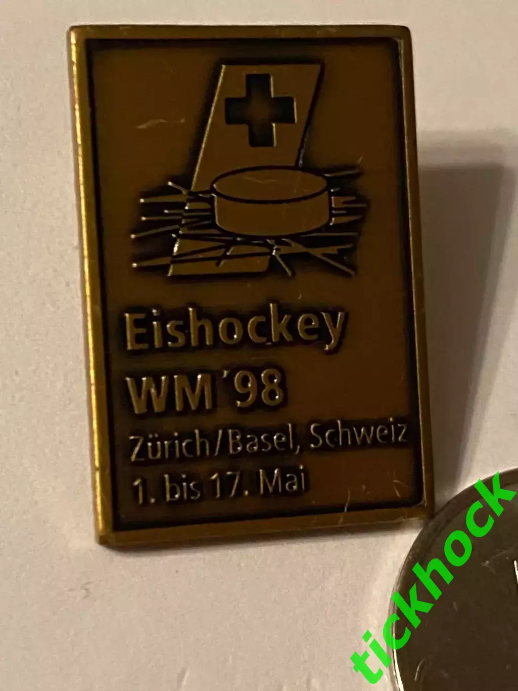 Чемпионат мира по хоккею с шайбой == 1998 Швейцария 1
