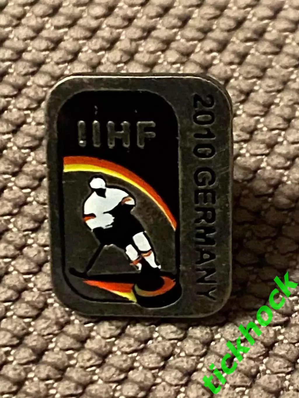 2010 год. Германия Чемпионат мира по хоккею