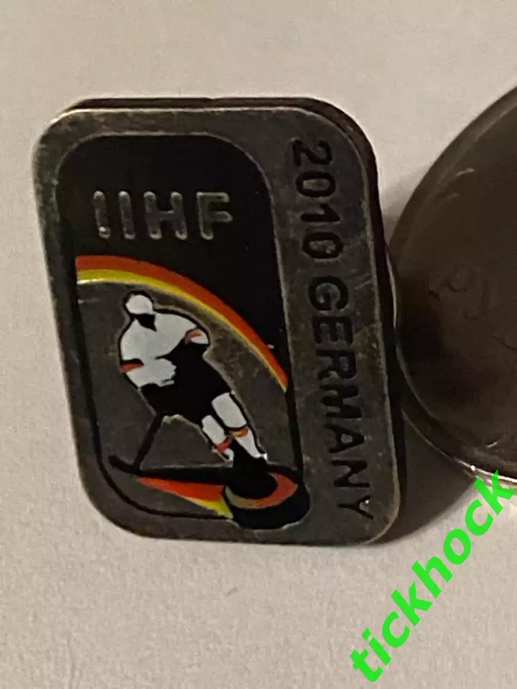 2010 год. Германия Чемпионат мира по хоккею 1