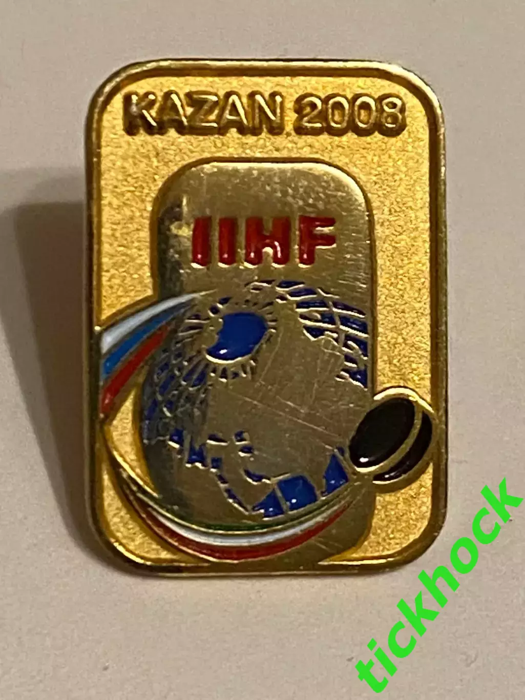 ЮНОШЕСКИЙ Чемпионат мира по хоккею с шайбой 2008 РОССИЯ, КАЗАНЬ -- SY вид 2