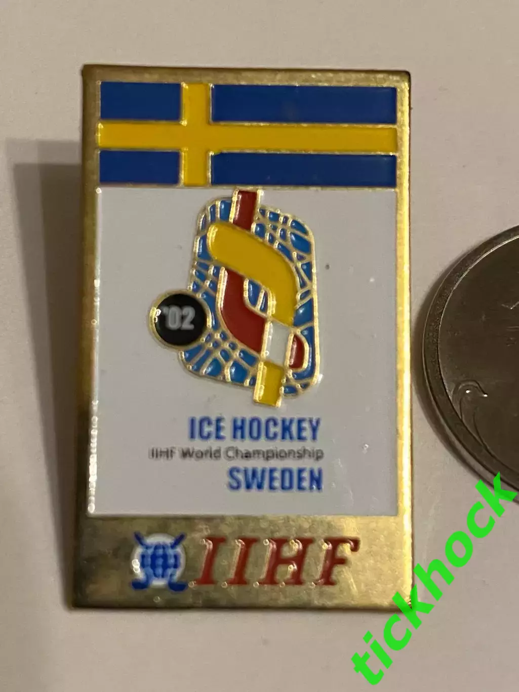 Чемпионат мира по хоккею с шайбой == 2002 Швеция