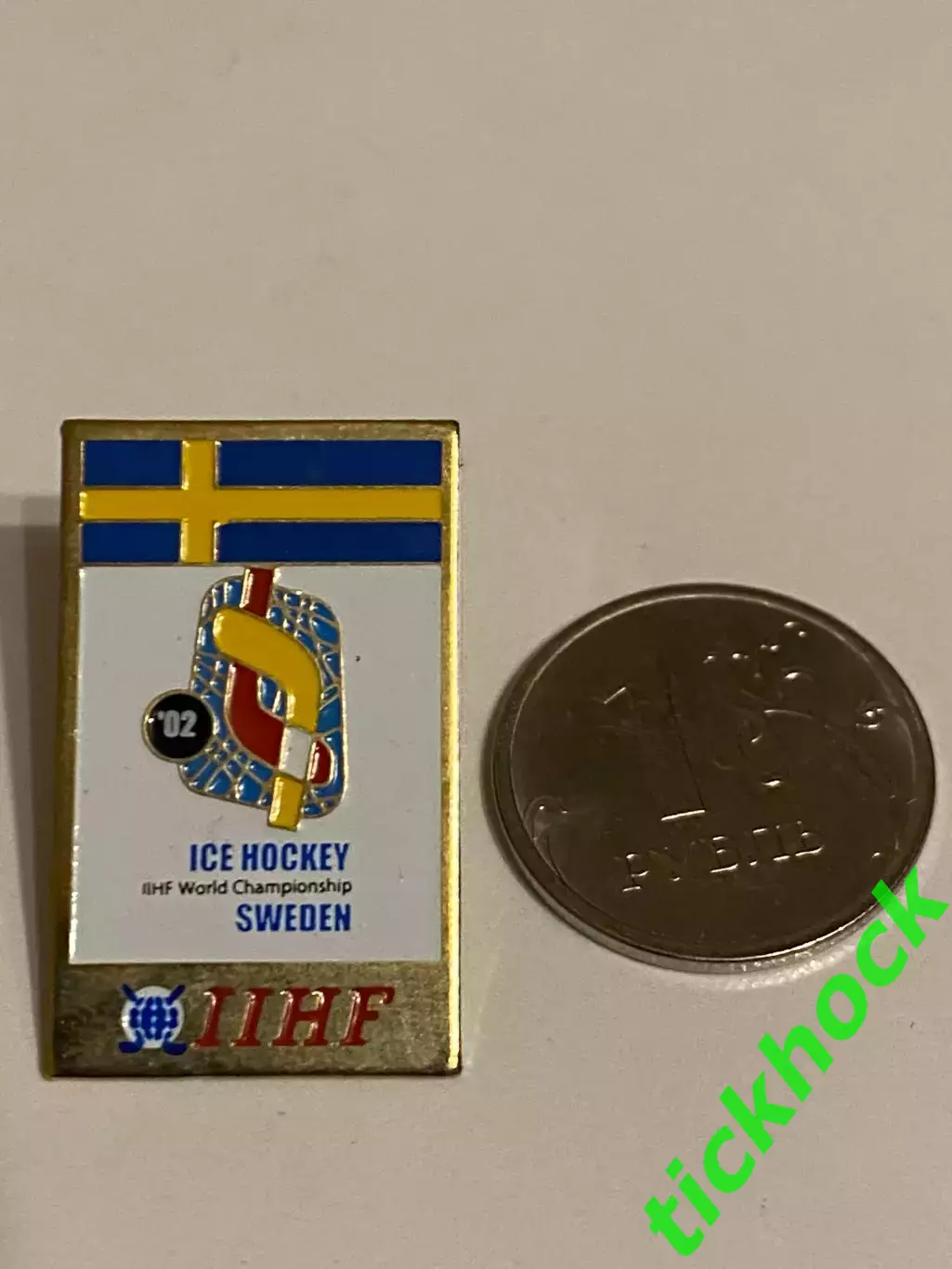Чемпионат мира по хоккею с шайбой == 2002 Швеция 1