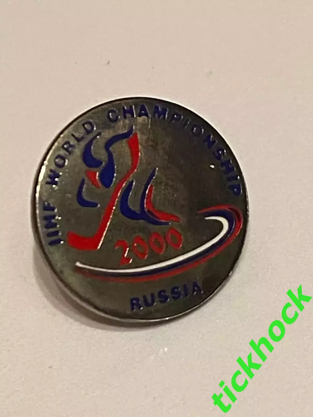 Чемпионат мира по хоккею с шайбой == 2000 РоссияСанкт-Петербург