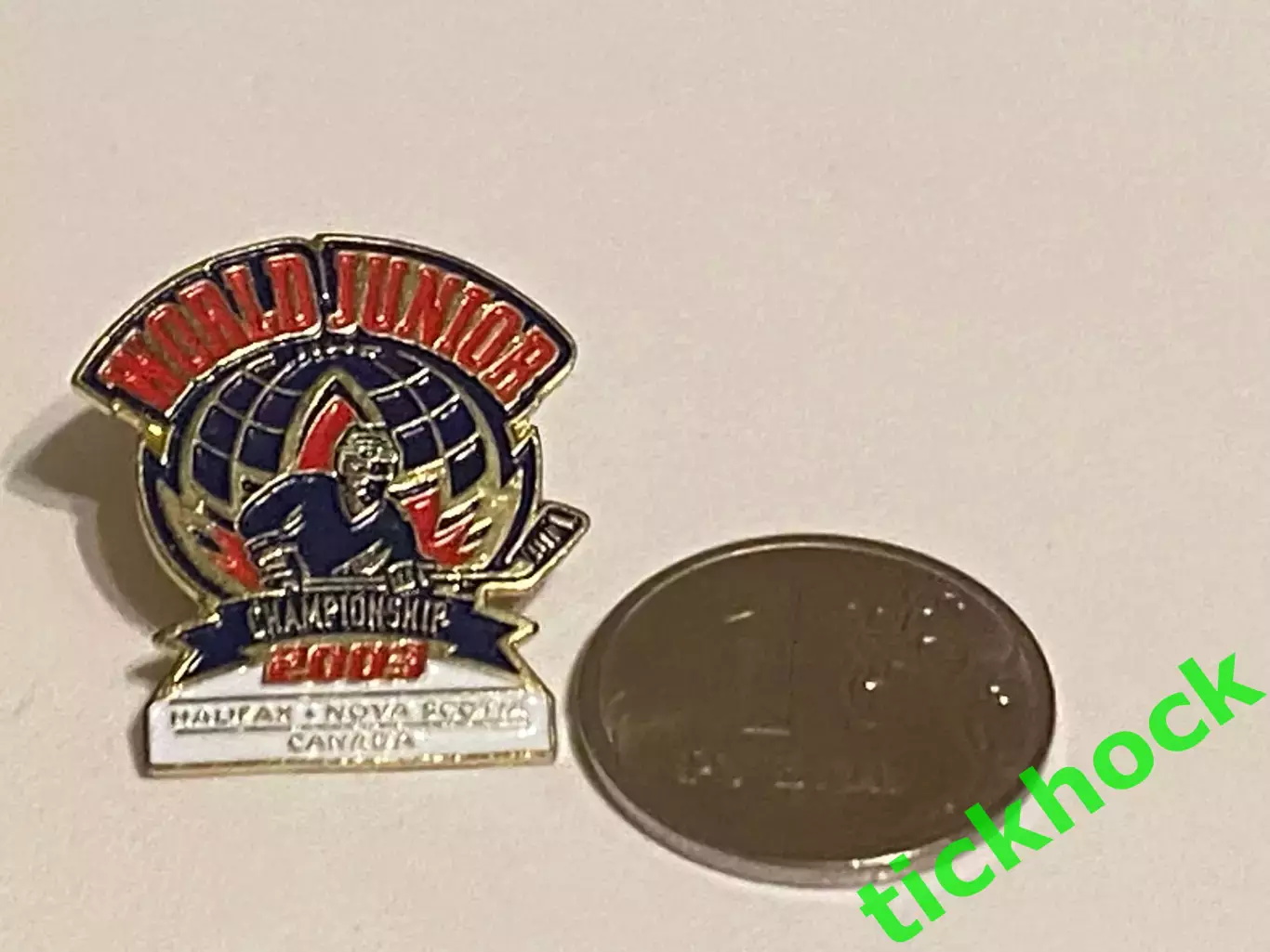 ЮНОШЕСКИЙ Чемпионат мира по хоккею с шайбой 2003 КАНАДА Галифакс -- SY 1