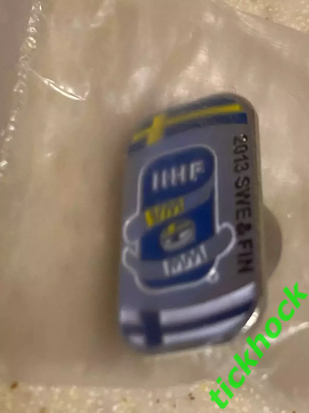 Хоккей.Чемпионат мира - 2013 год -- Швеция и Финляндия вид 2