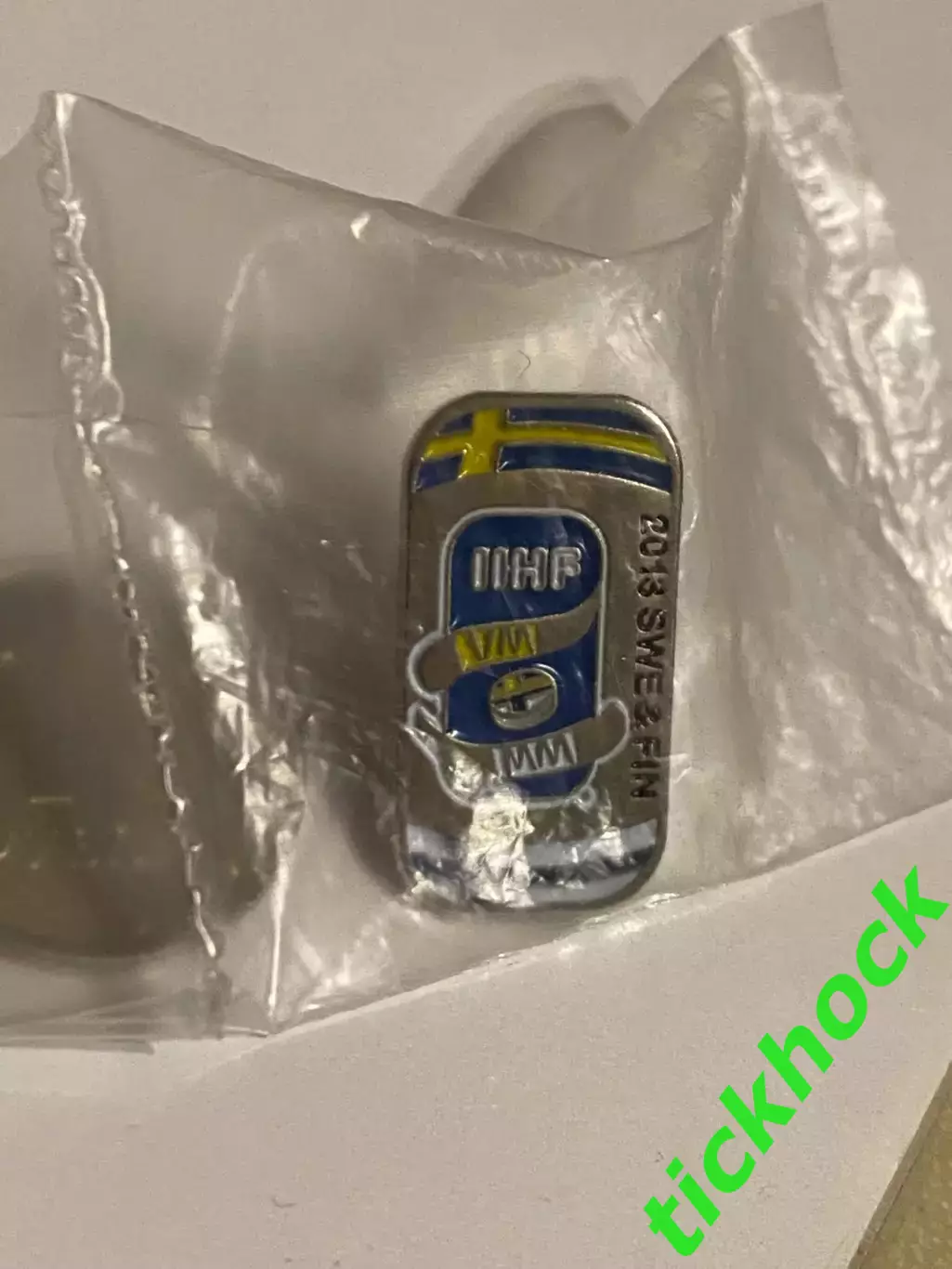 Хоккей.Чемпионат мира - 2013 год -- Швеция и Финляндия вид 2 1