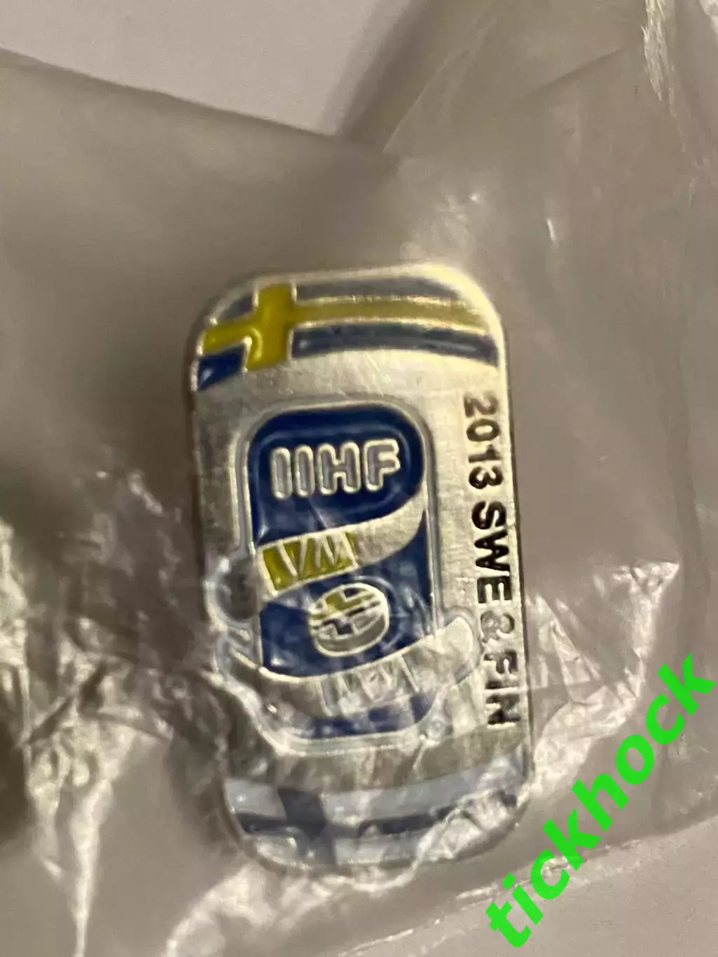 Хоккей.Чемпионат мира - 2013 год -- Швеция и Финляндия вид 2 2