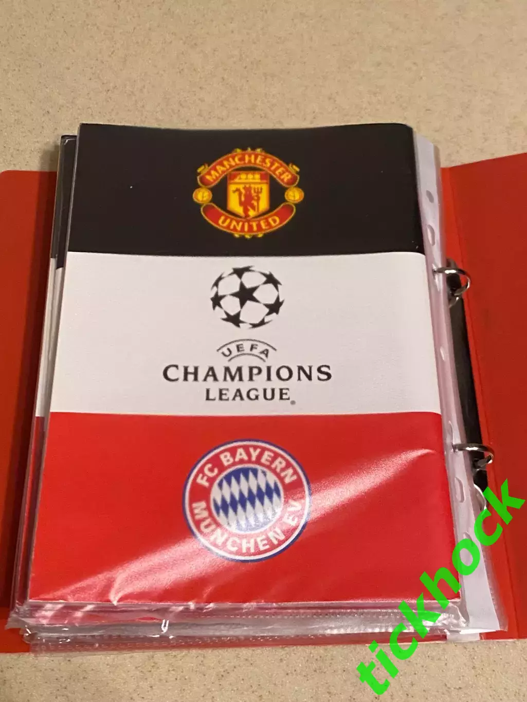 Манчестер Юнайтед _ Бавария ФРГ_ Лига чемпионов 13.03.2002 SY 1