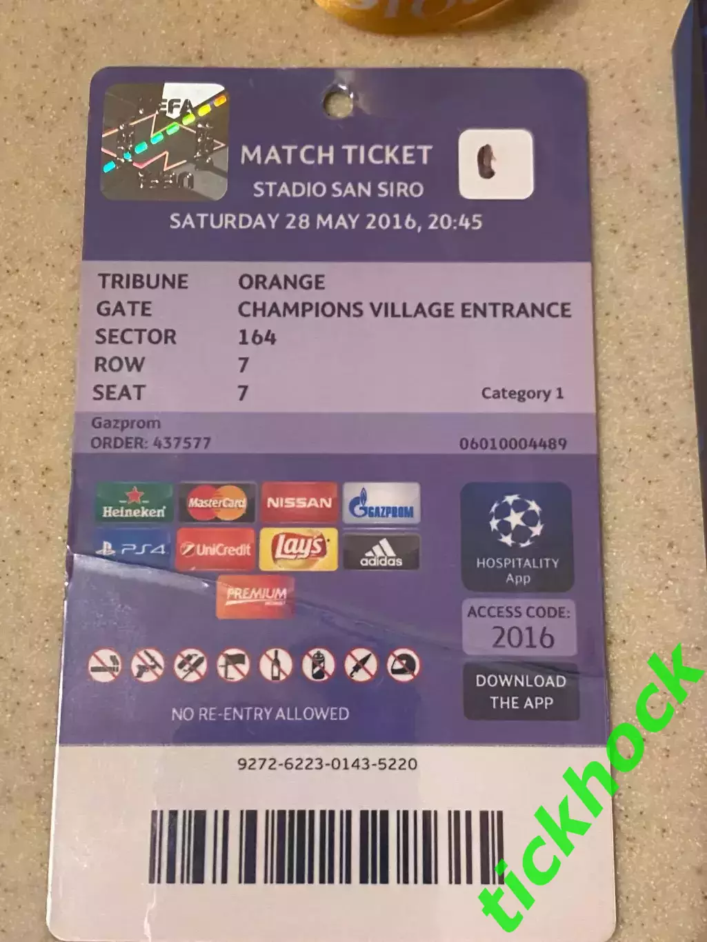 Лига Чемпионов 2016 финал Реал Мадрид - Атлетико Мадрид -- SY 4