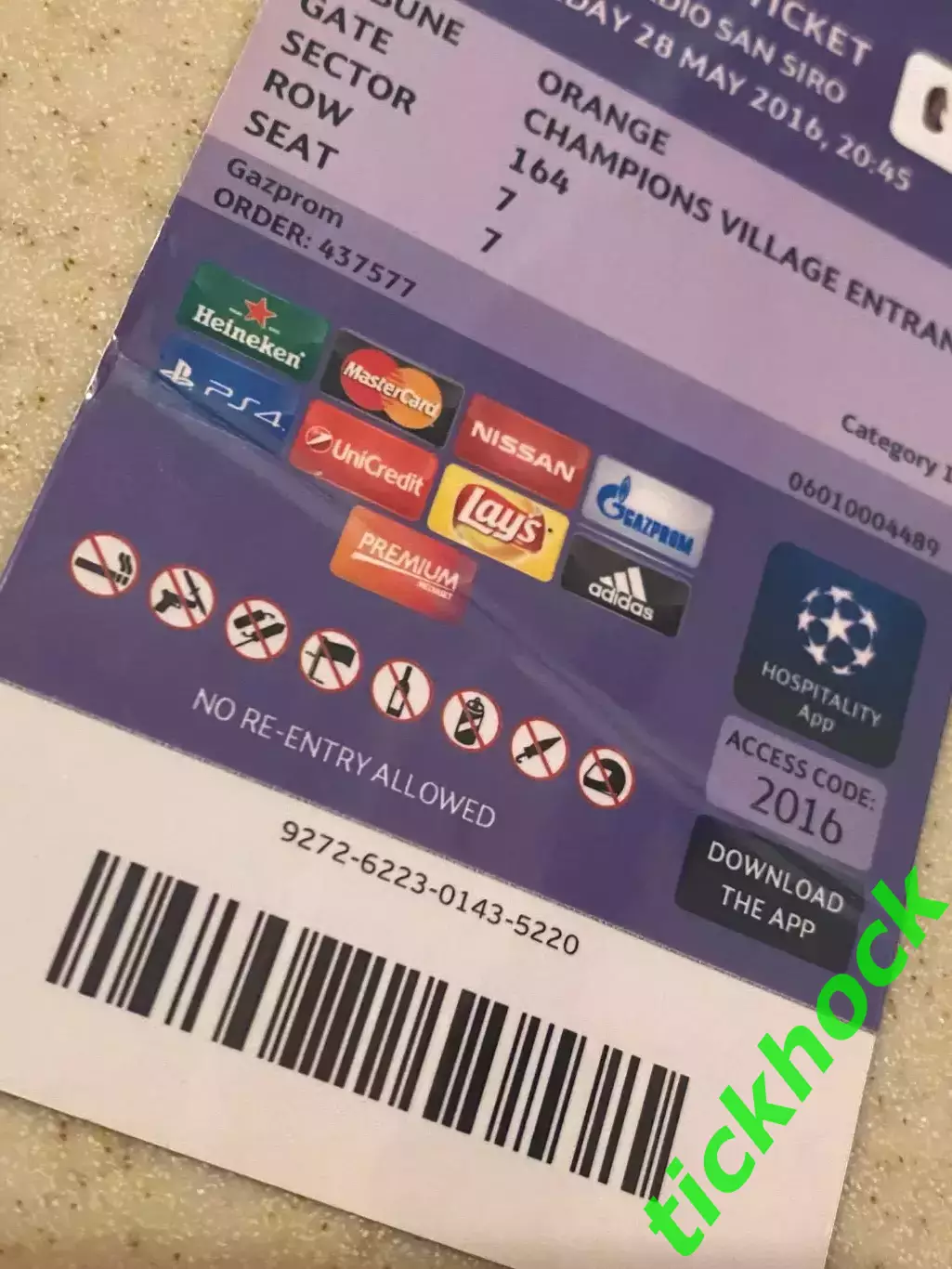 Лига Чемпионов 2016 финал Реал Мадрид - Атлетико Мадрид -- SY 5