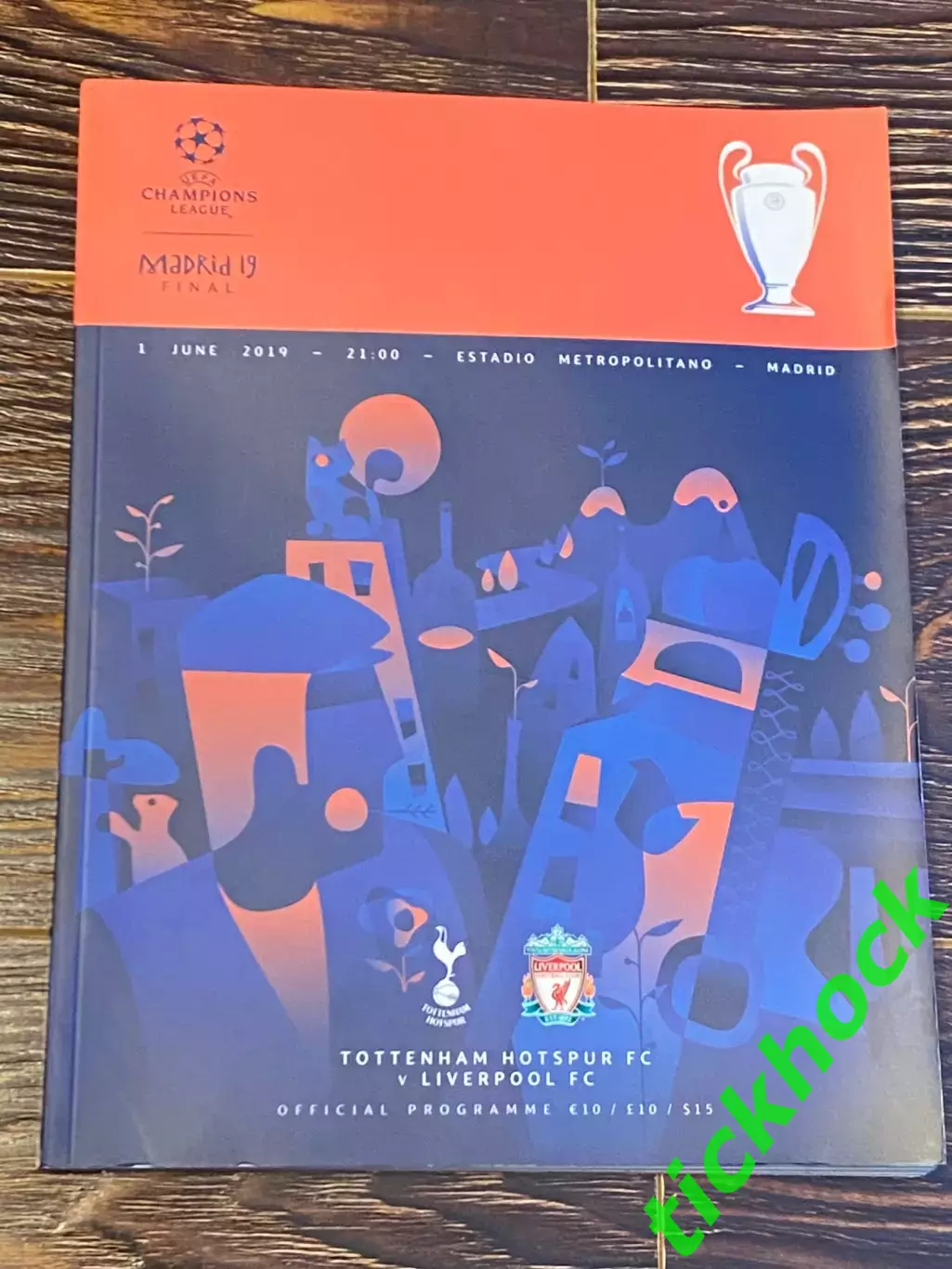 ЛЧ Тоттенхэм Англия - Ливерпуль Англия 2019 Финал