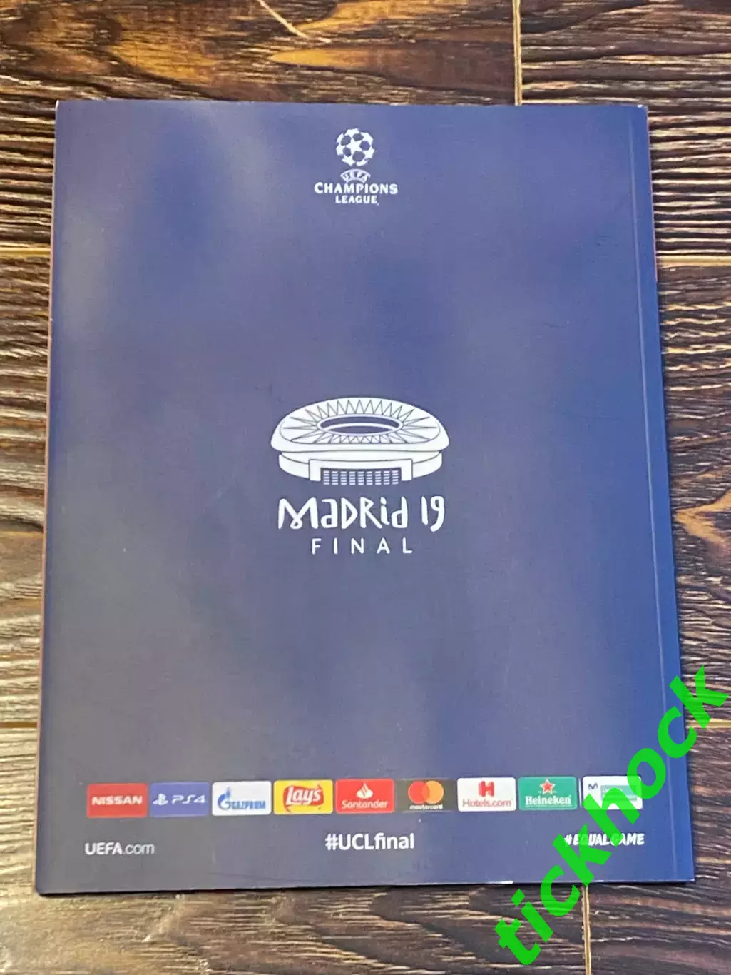 ЛЧ Тоттенхэм Англия - Ливерпуль Англия 2019 Финал 3