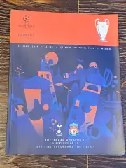 ЛЧ Тоттенхэм Англия - Ливерпуль Англия 2019 Финал