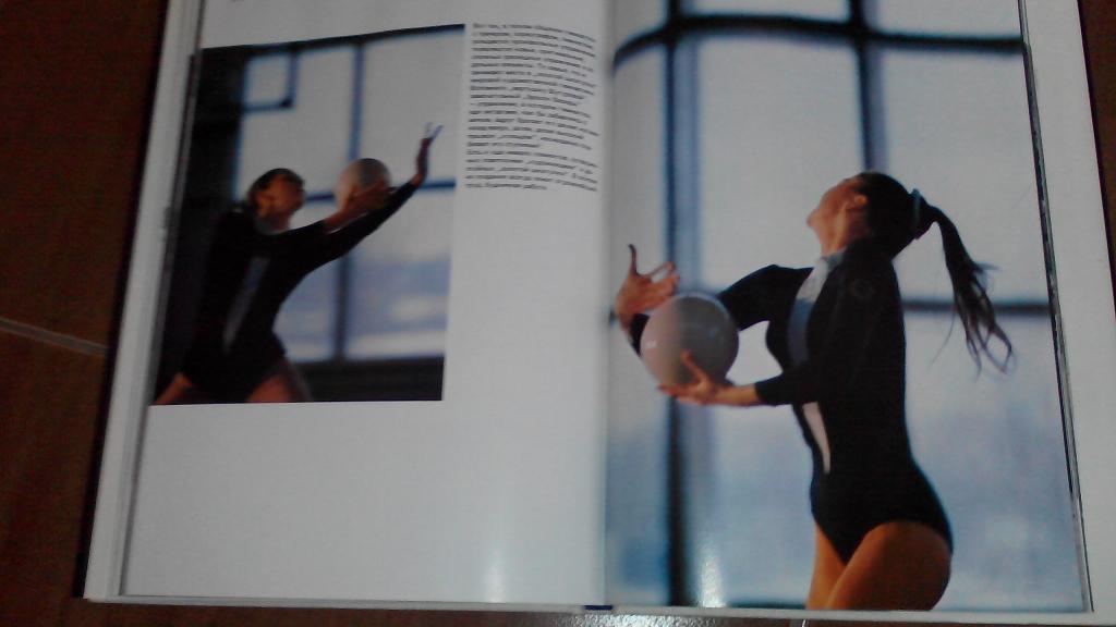 Книга Художественная гимнастика 3