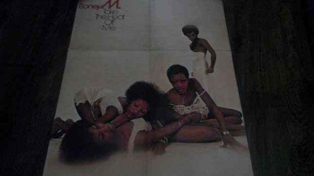 Плакат Boney M 1