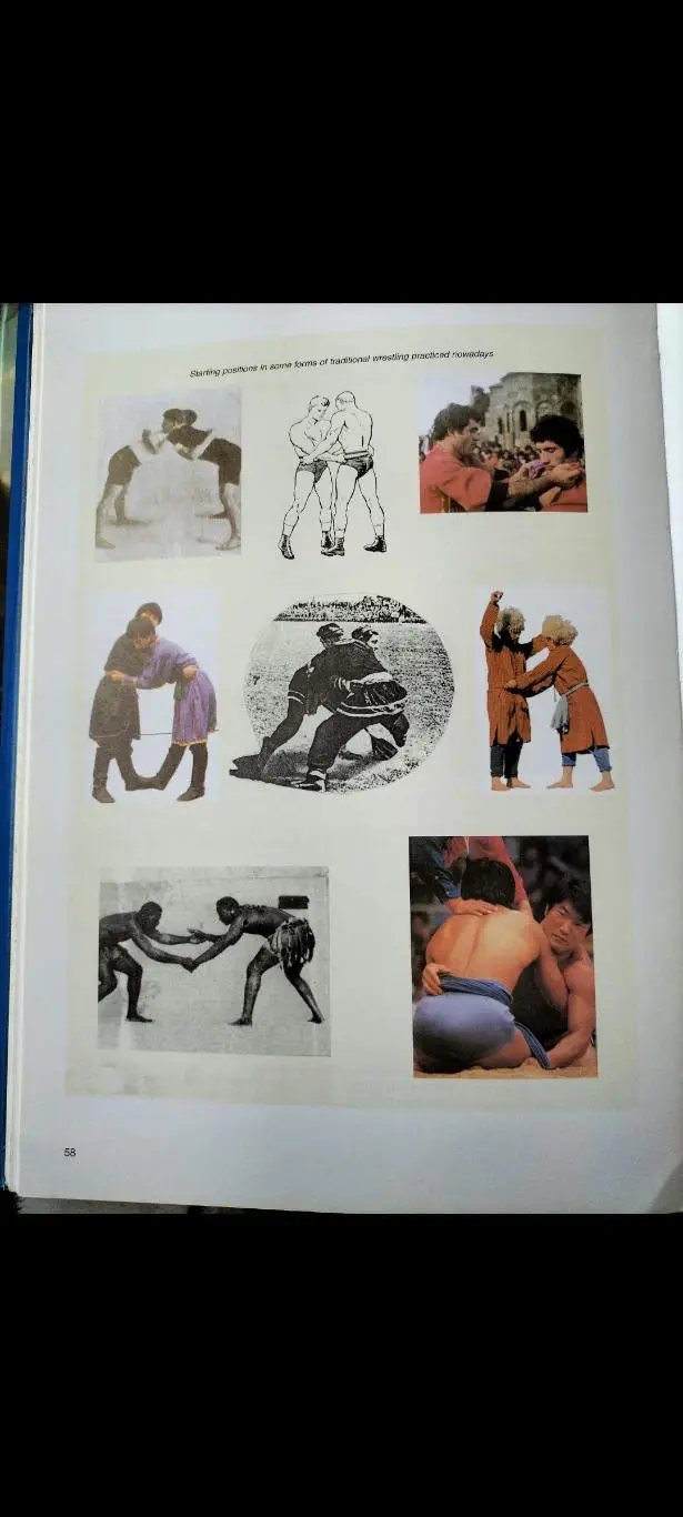 Традиционные стили борьбы 7