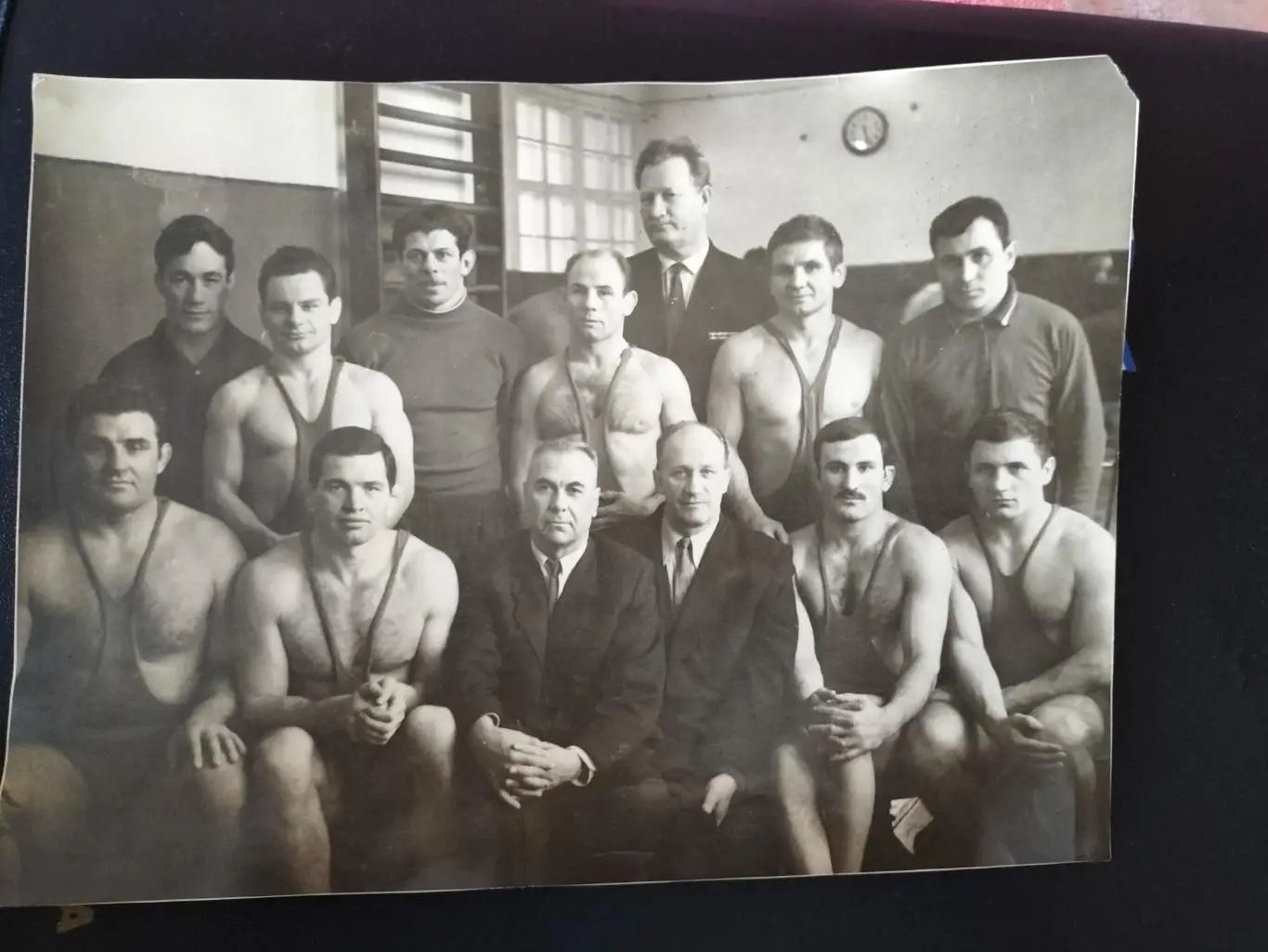 Зал борьбы 1964 год