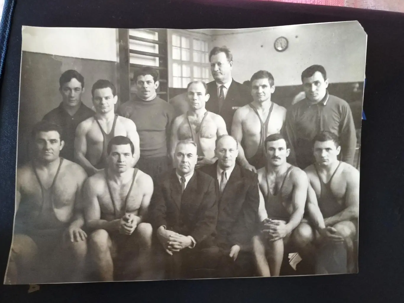 Зал борьбы 1964 год 1