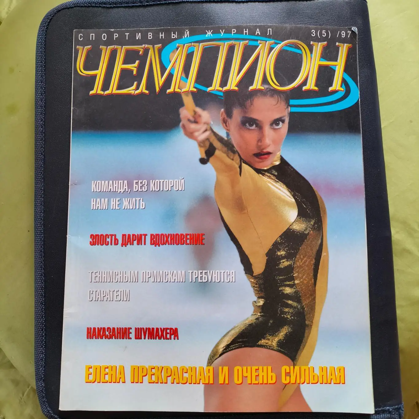 Чемпион журнал