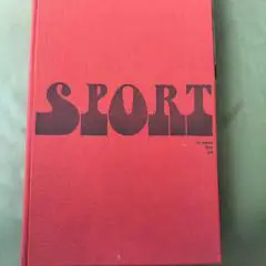 Спорт книга