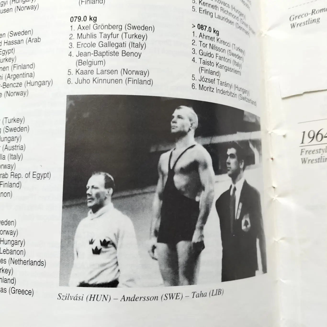 Сent ans de luttes ,glympigue 3