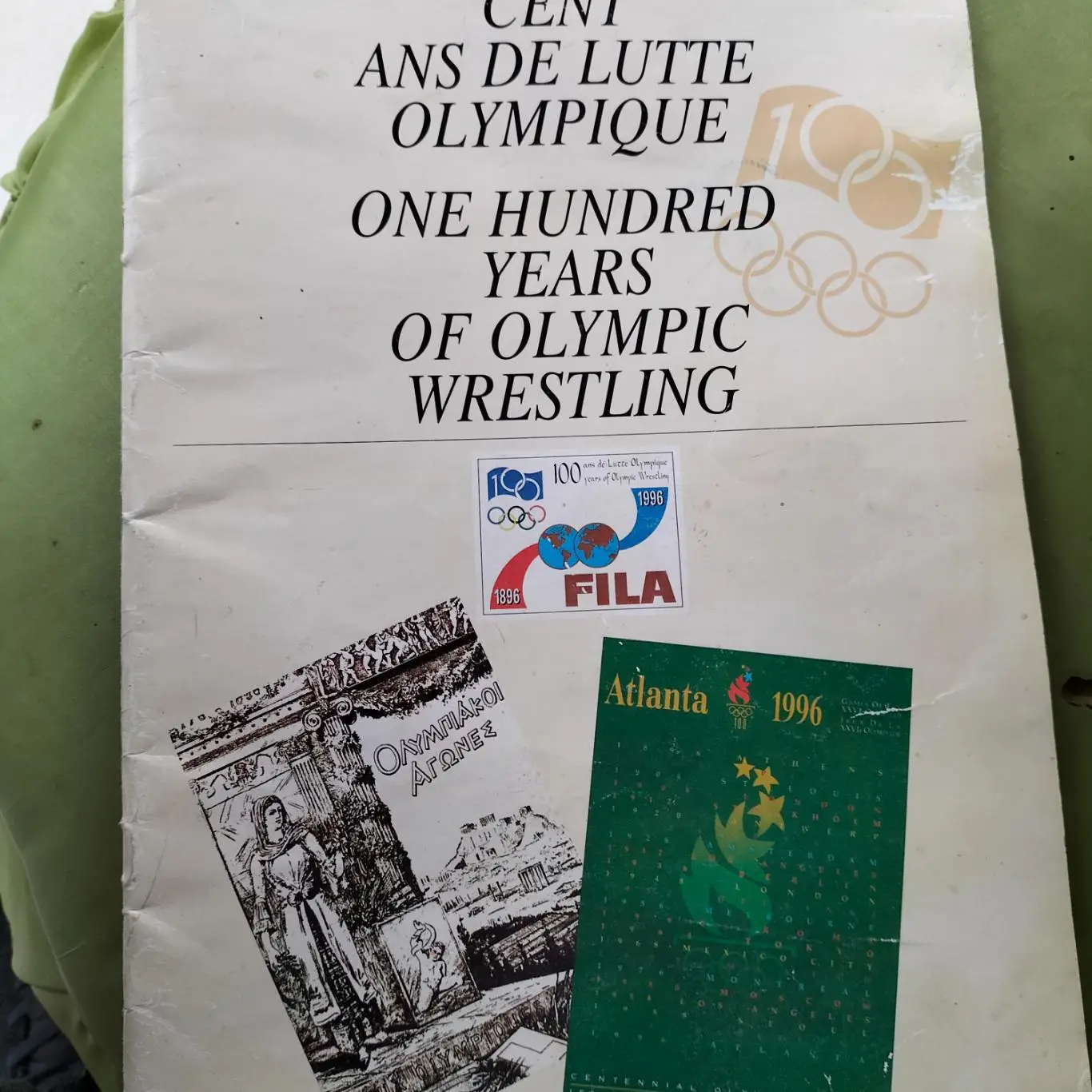 Сent ans de luttes ,glympigue 1