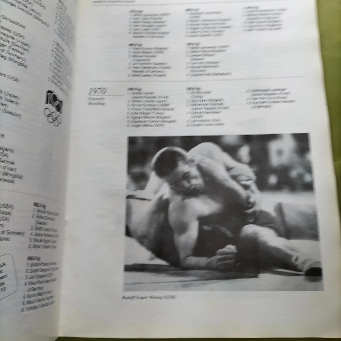 Сent ans de luttes ,glympigue 2