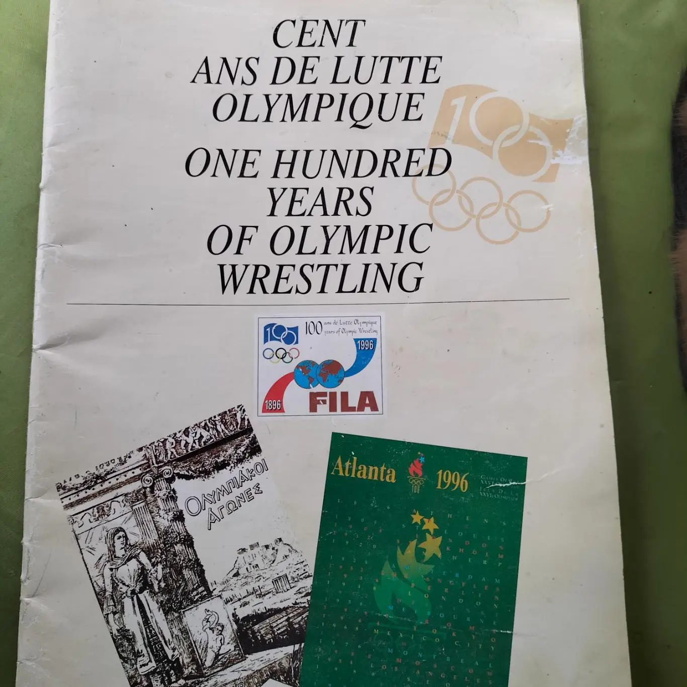 Сent ans de luttes ,glympigue