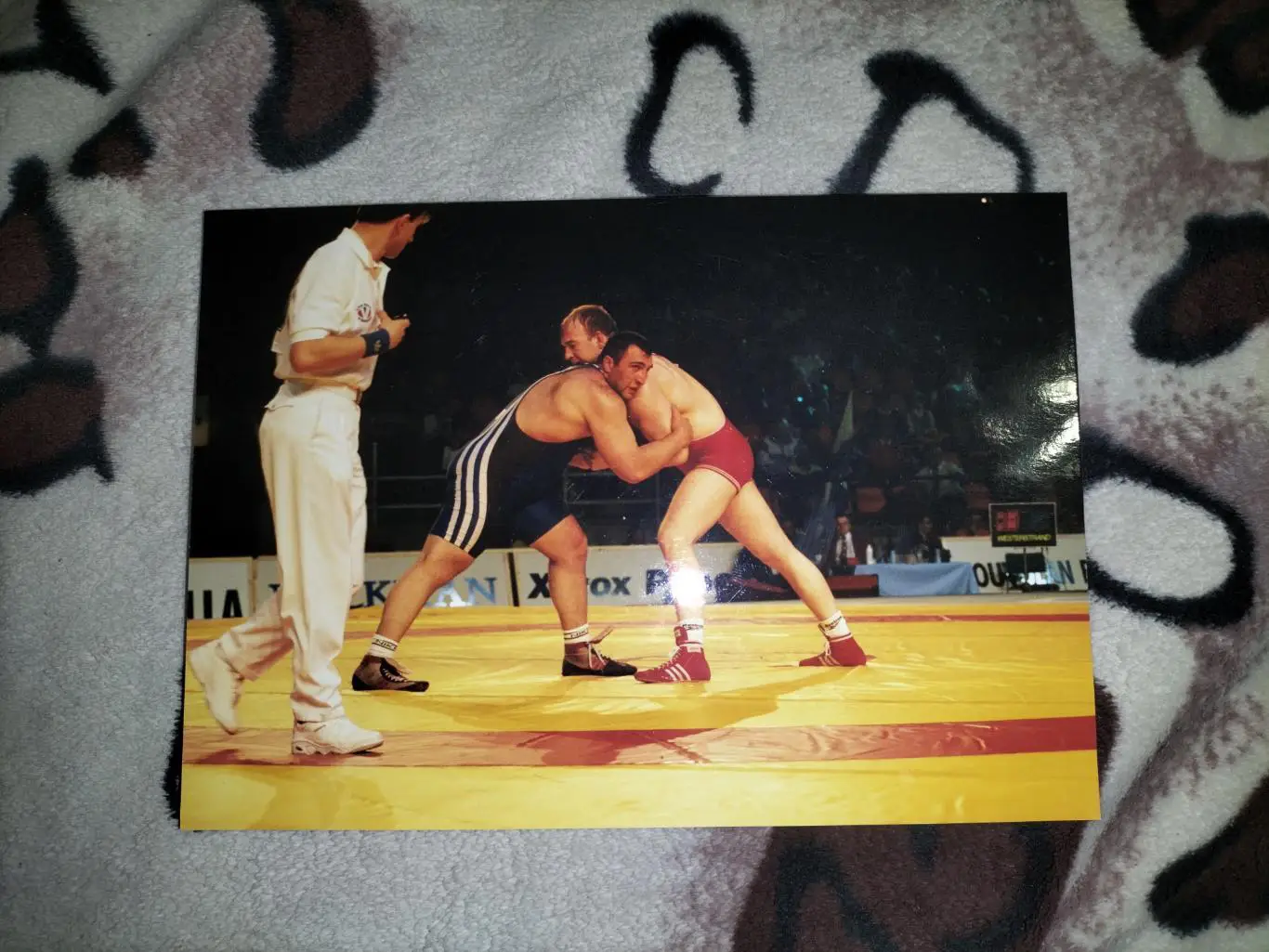 Схватка на ковре 1