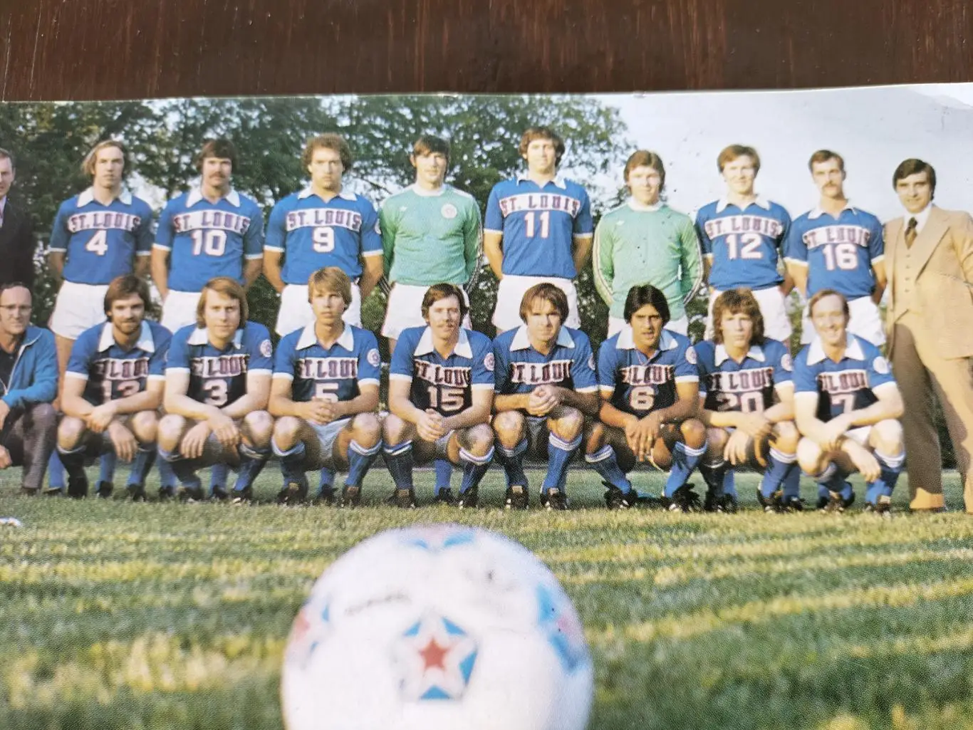 1976 ST. LOUIS SOCCR STARS