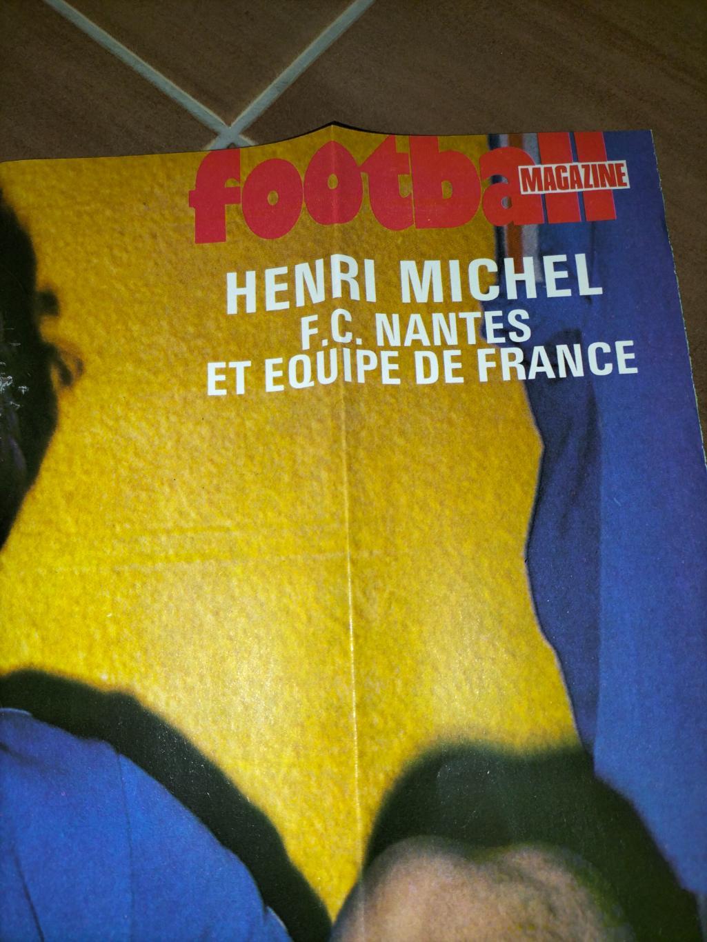 Henri Mishel. F.C Nantes 1