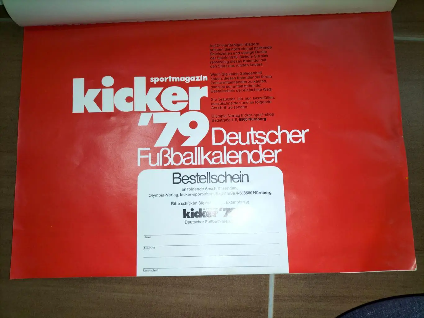 KicKer 78 sportmagazin 1