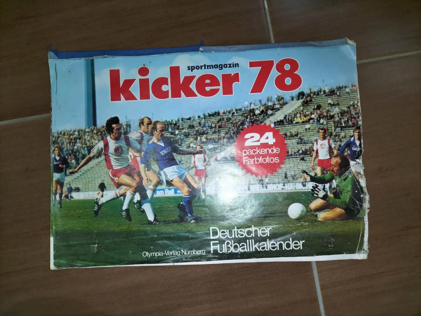 KicKer 78 sportmagazin