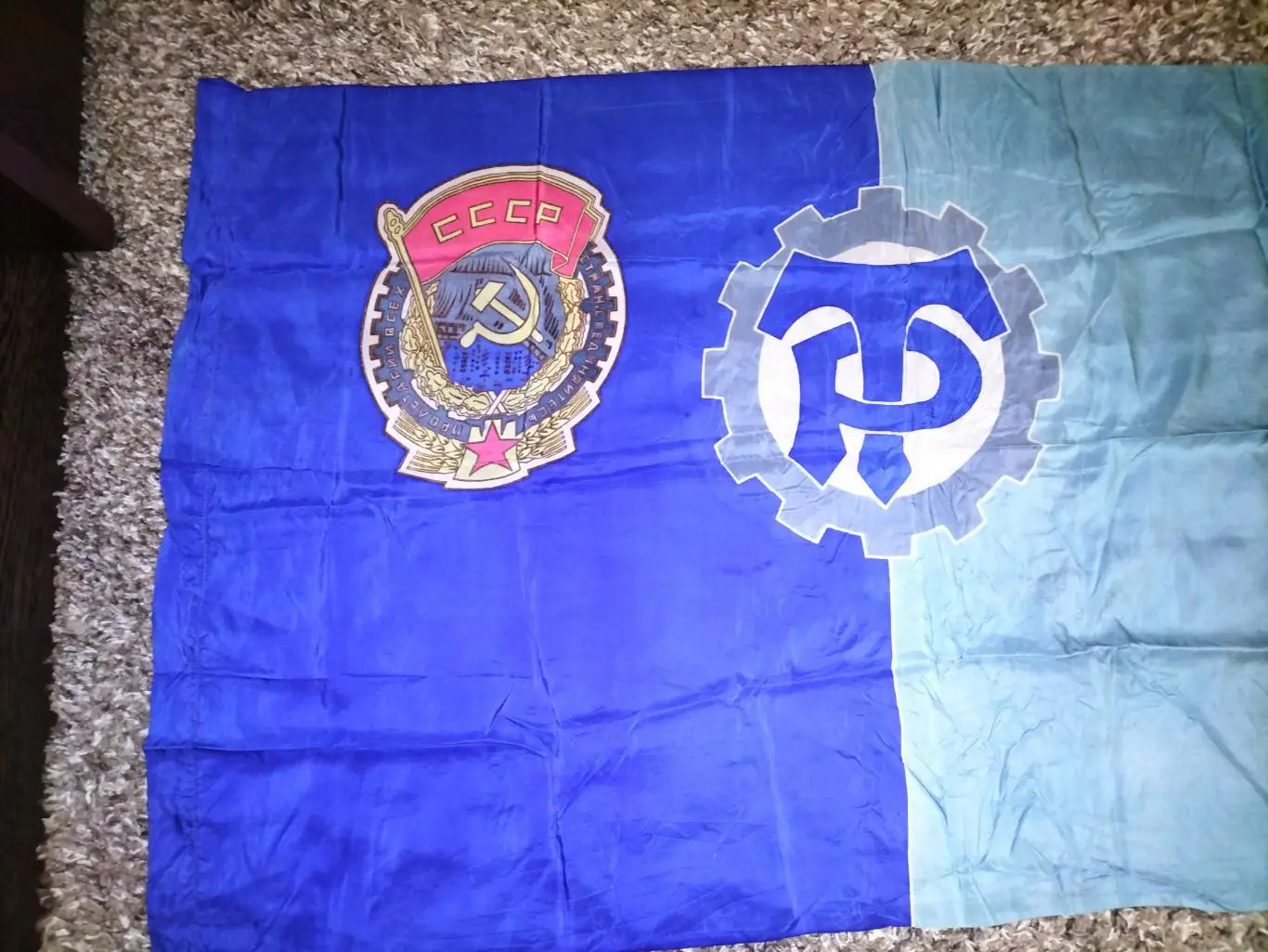 Трудовые Резервы флаг 2