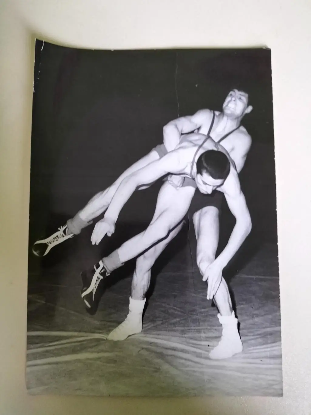 Борьба бросок