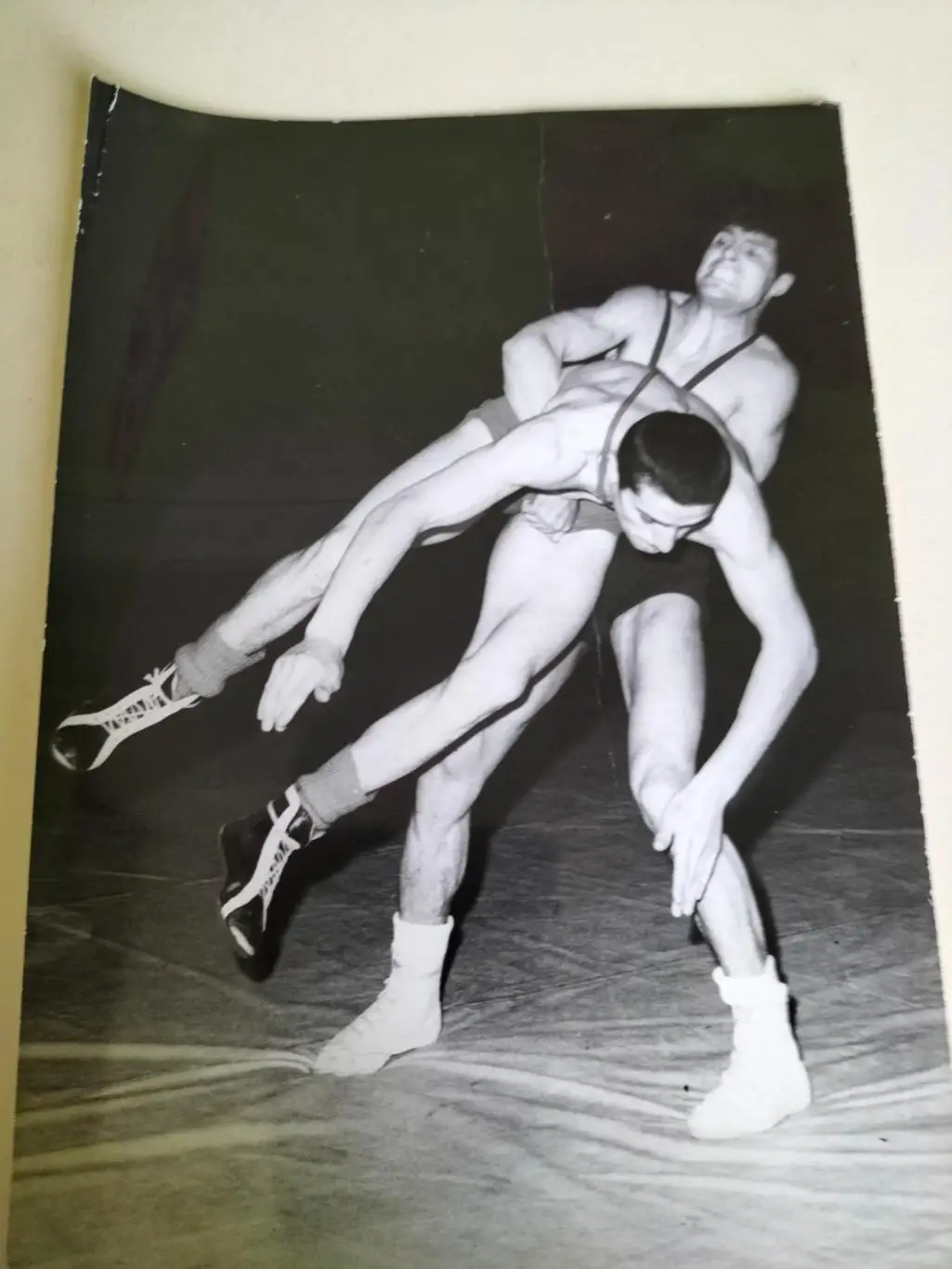 Борьба бросок 1