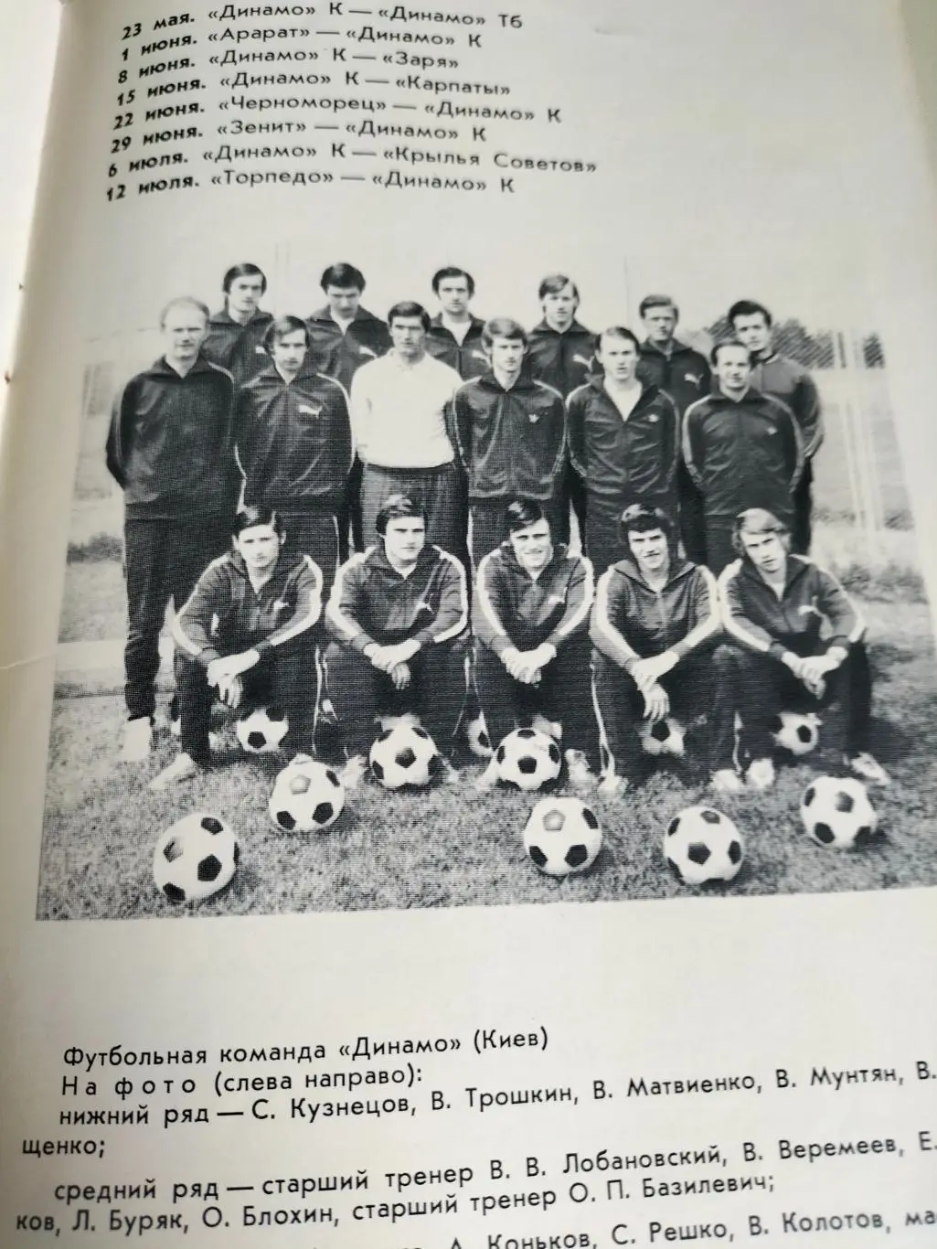 Динамо Киев - Динамо Москва 1976 2