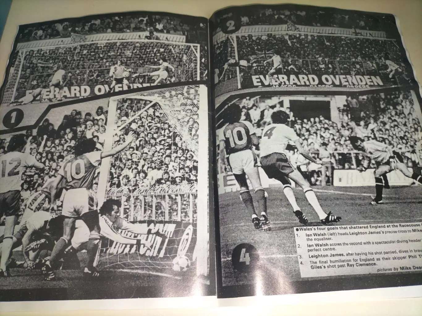 WALES - U.S.S.R 1981 4