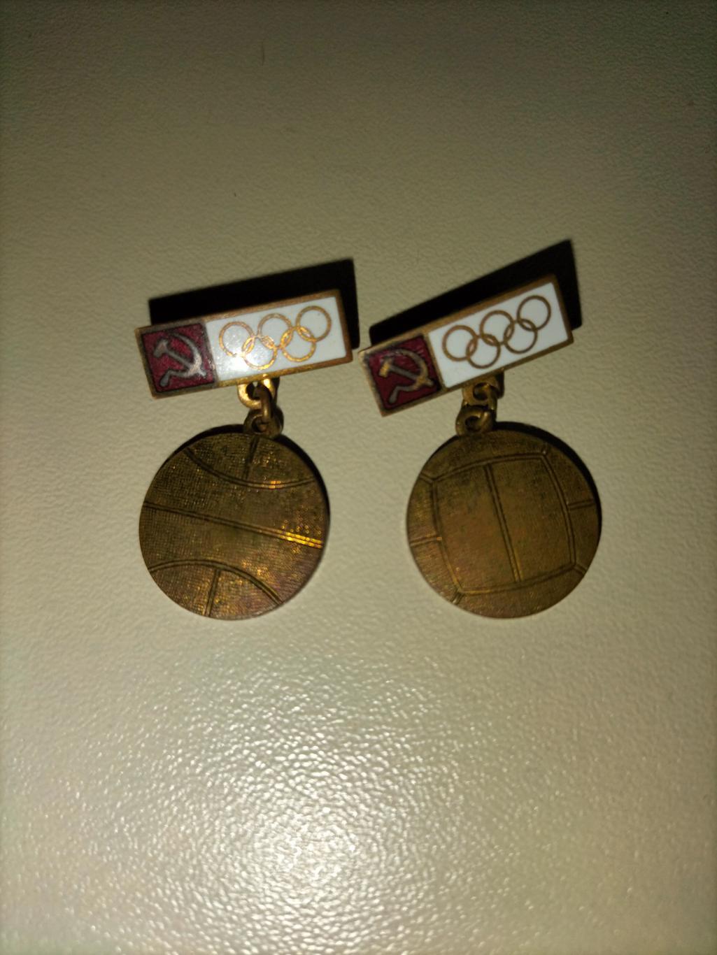 Мини медальки Олимпиада футбол