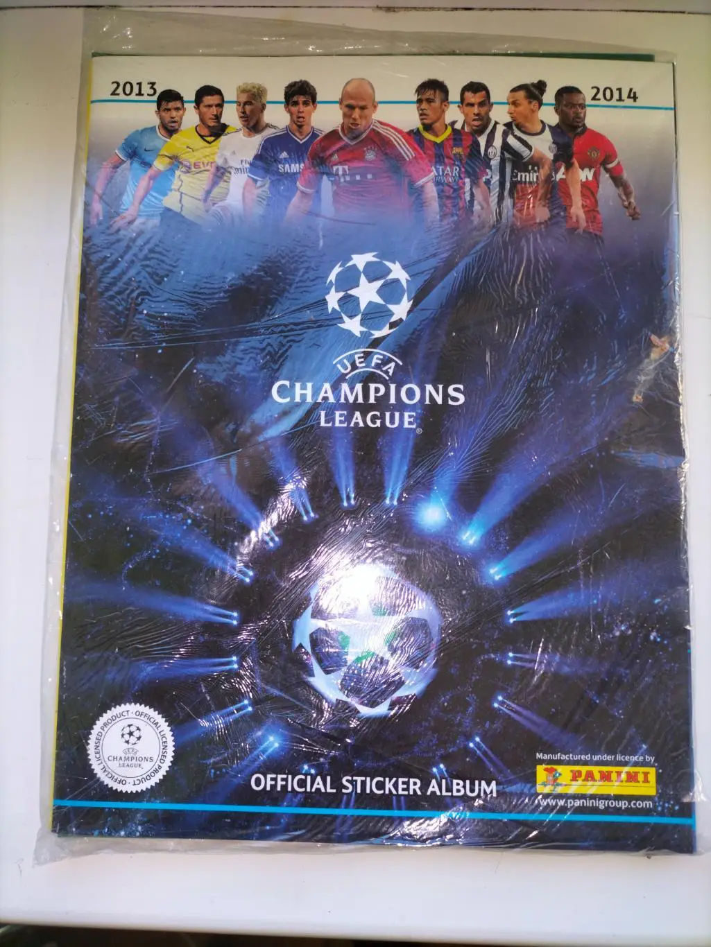 Звёзды футбола + Official stiker Album 2013 - 2014 1