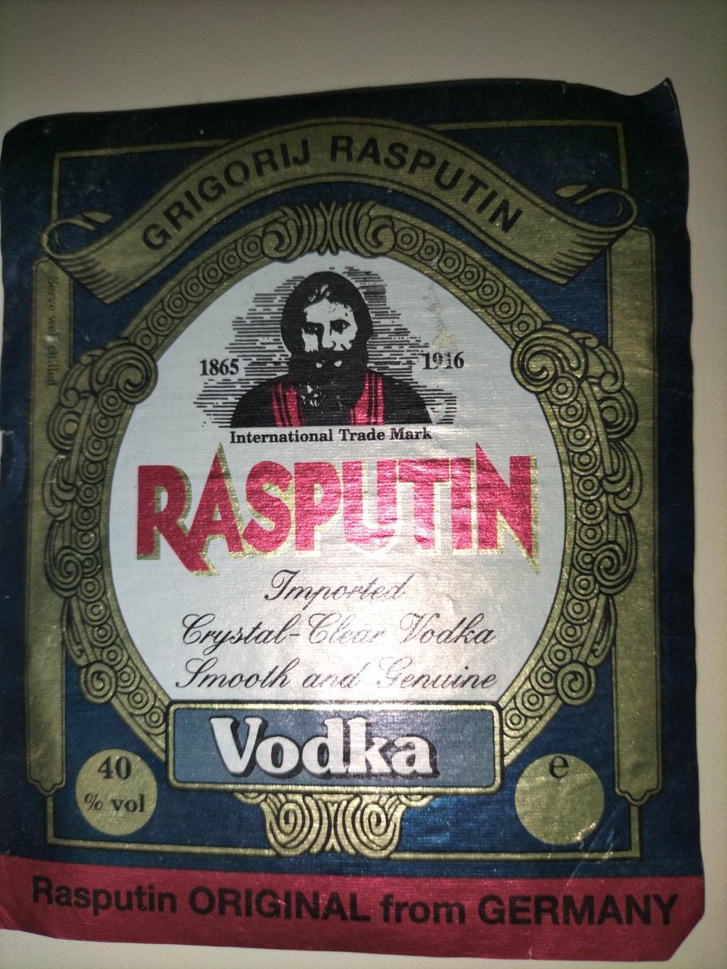 Rasputin Vodka 2