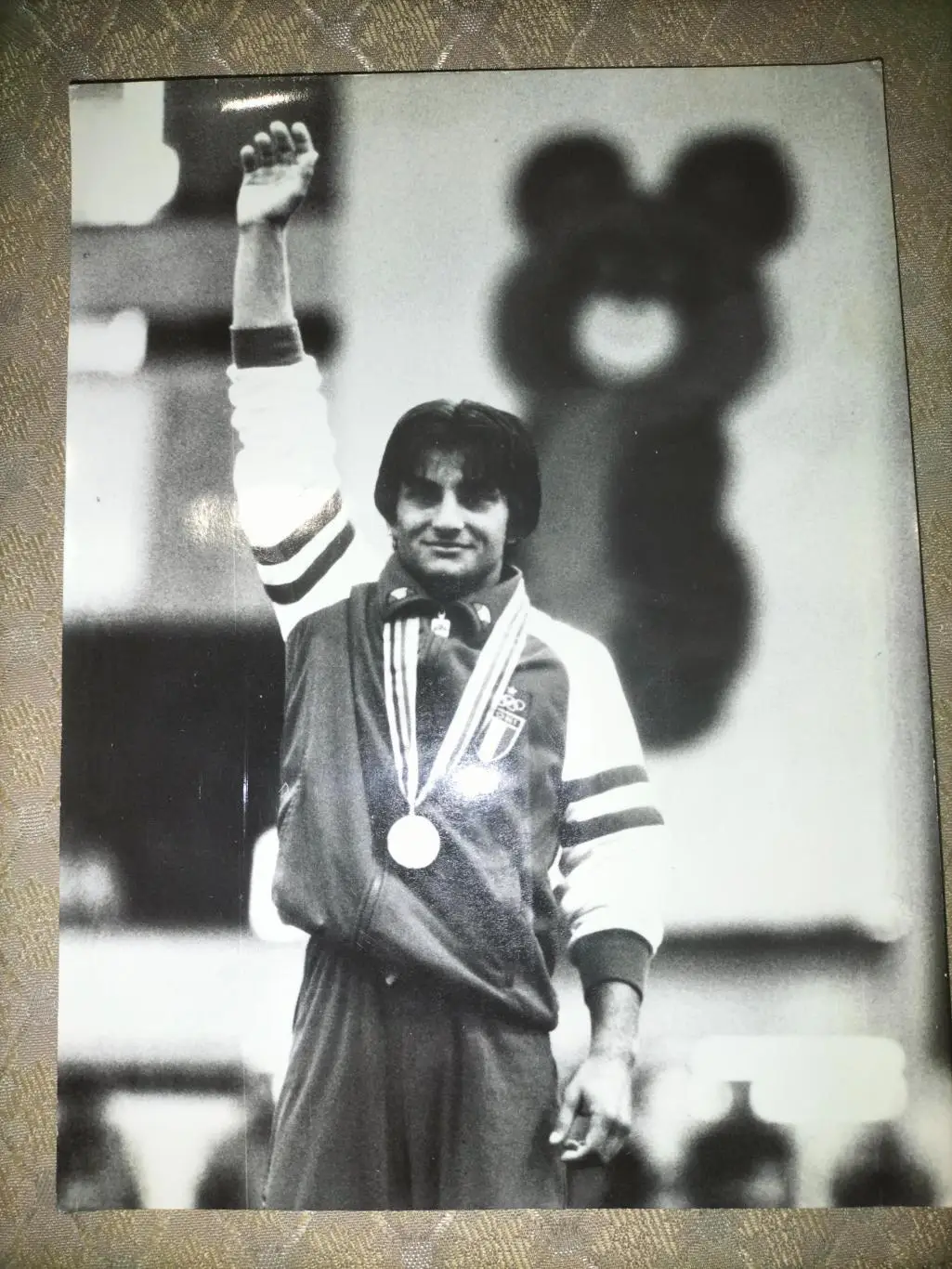 Claudio Pollio борец